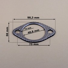 ✅ Auspuff Dichtung für Abgaskrümmer , Katalysator , Hosenrohr , Auspuffanlage