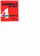 Herlag Kinderbett 1,40 m x 70 cm auf Rollen