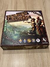 Robinson Crusoe Gesellschaftsspiel Brettspiel Pegasus Spiele neuwertig 