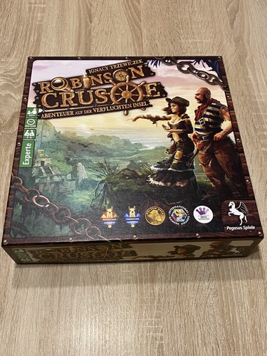 Robinson crusoe - robinson,
