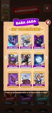 Coin Master Volles Set "Baba