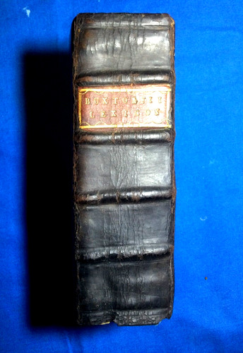 Lexicon hebraicum et - "lexicon,