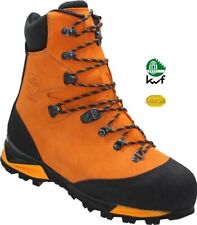 LONGSTONE Schnittschutzstiefel KWF Profi Schnittklasse 2  Forststiefel COMFORT