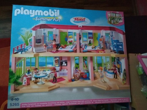 Playmobil hotel summer - playmobil,