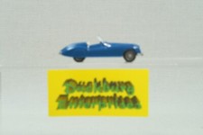 Wiking 1:87 PKW 20 Jaguar Sport Cabrio blau  lose 183988