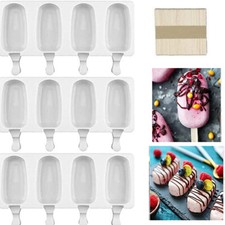 3 Stück Eisformen Silikon 4