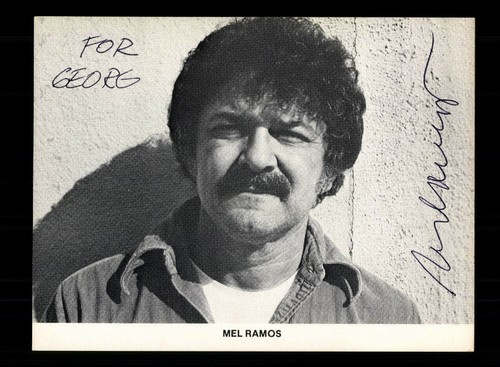 Mel ramos - ramos, (1935-2018)