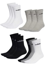 6 Paar adidas HC CREW 3p Tennissocken Sportspocken Unisex 