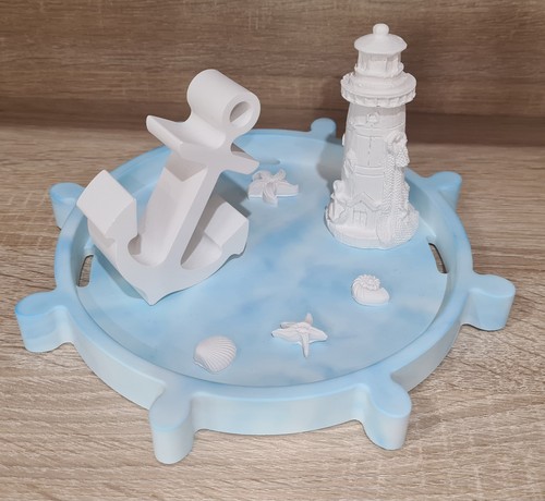 Maritimes deko set - ​maritimes,