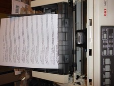 Einzelblatteinzug für  Oki  390 Elite oder Oki 590