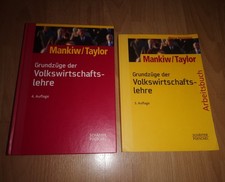 Mankiw, Grundzüge der Volkswirtschaftslehre + Arbeitsbuch / VWL Bundle, Paket, S