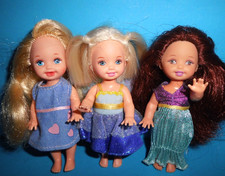 %***Vintage Barbie Shelly*3