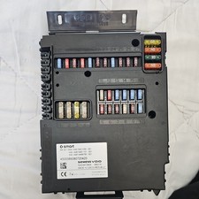 Smart Fortwo 451 SAM Fuse Box