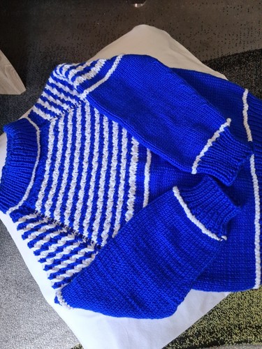 Kinder handmade pullover - kinder,