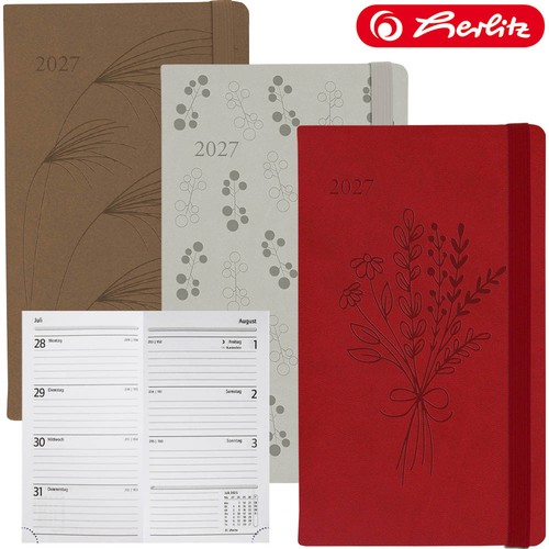 Herlitz buchkalender slimtimer - buchkalender,
