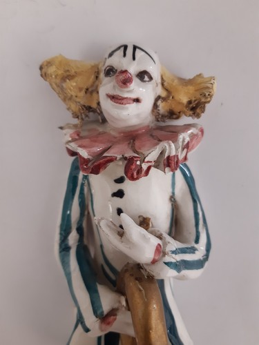Besondere figur clown mit - besondere,
