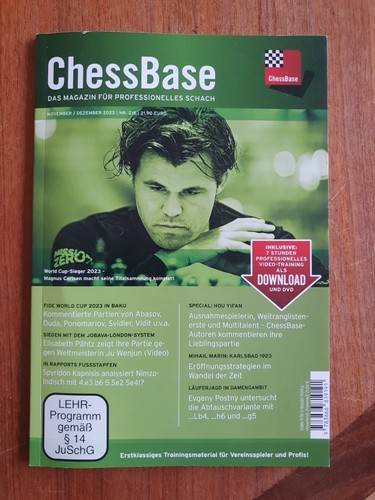 Chess base 216 das magazin - base, nr.216