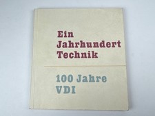 Ein Jahrhundert Technik Buch VDI 100 Jahre Rundfunk Radio Sammler