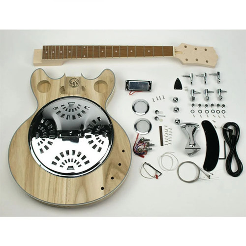 Resonator gitarre bausatz - gitarre,