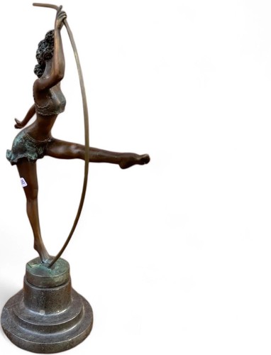 Bronze figur skulptur - figur,