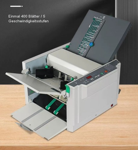 Automatische falzmaschine - automatische,