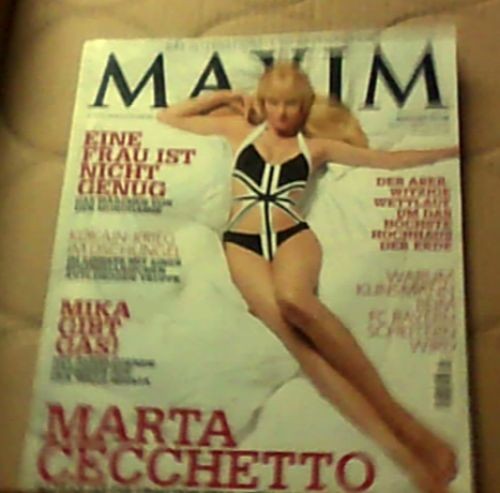 Maxim magazin deutschland - maxim,