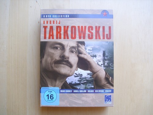 Andrej tarkowskij dvd - andrej,