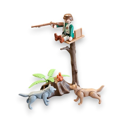 Playmobil jäger hochsitz - playmobil,