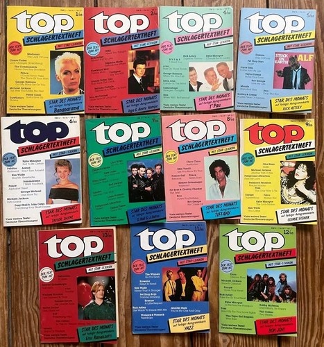 Top schlagerhefte stück - top,