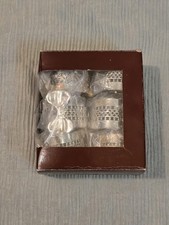 Serviettenringe Set 6 Stück