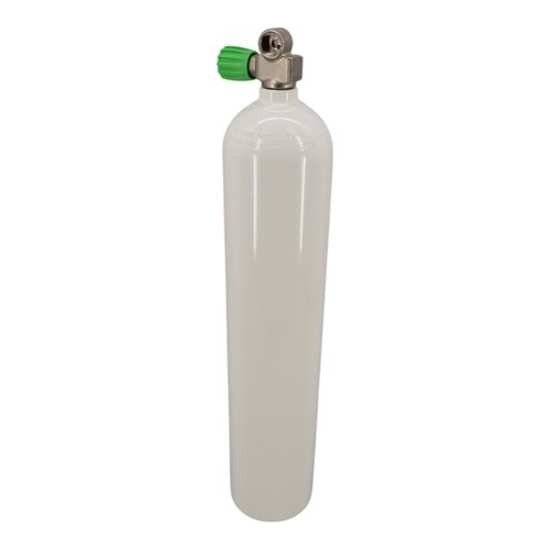 Aluminium tauchflasche 7 - tauchflasche, 5,7