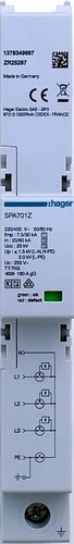 Hager spa701z kombiableiter - spa701z,