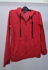 Vans Zip Hoodie Sweatjacke Damen Rot Größe L