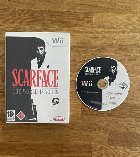 Scarface the world yours - scarface-the,