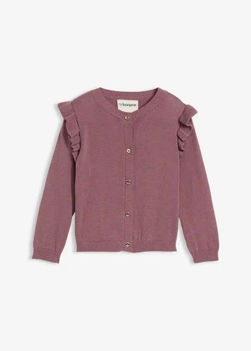 Strickjacke mit dekorativen