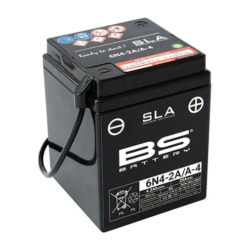 Batterie 4ah 6n4 - bs, 6n4-2a-4