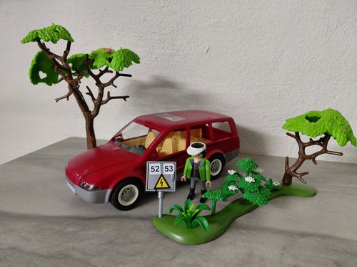 Playmobil camping set auto - camping,