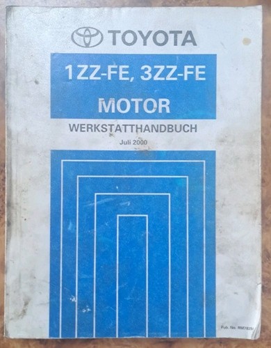 Werkstatthandbuch toyota 1 - toyota,