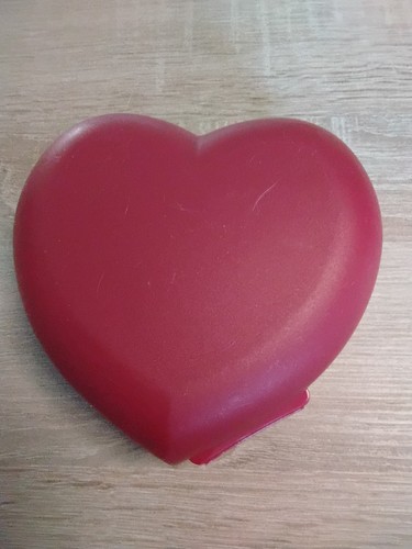 Tupperware herz dose - tupperware,