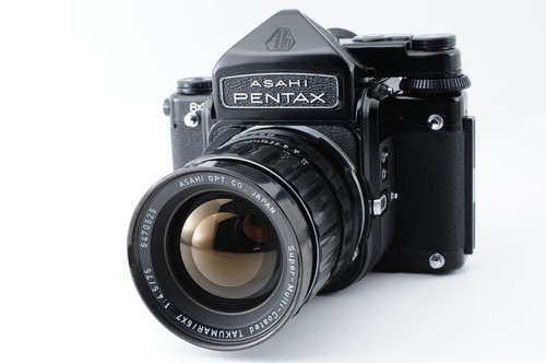 Meter works exc pentax 6x7 - works,