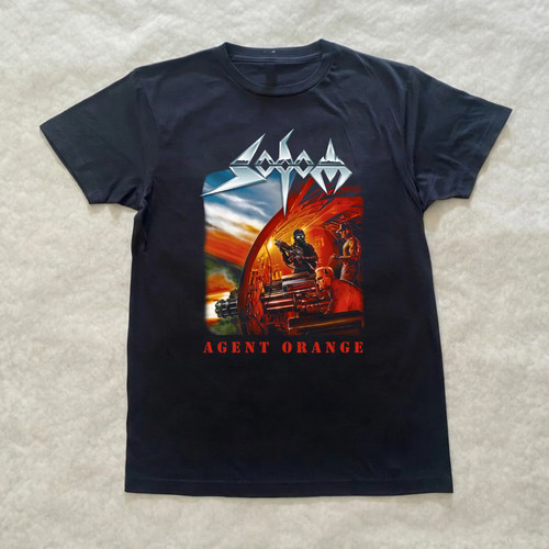 Sodom agent orange kurzarm - agent,