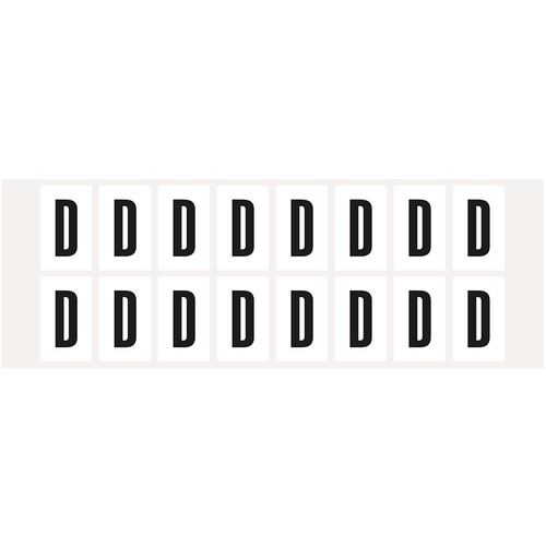 Aufkleber buchstabe - aufkleber,
