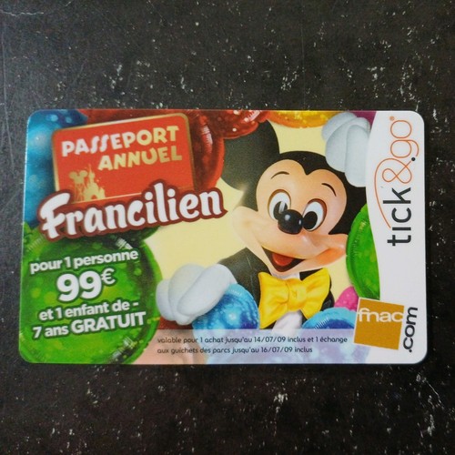 Euro pass disney - euro,