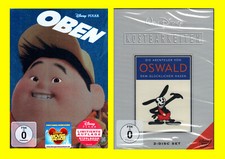 Disney - Paket 2 DVD´s  inkl. Steelbook  Oben - Paket - Restposten - neu