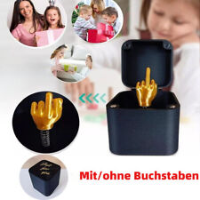 Mittelfinger Geschenk Erwachsenen Streich Geschenk in einer Box Pop Up Geschenk