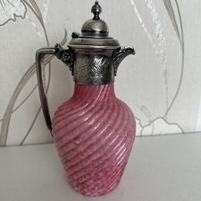 Gründerzeit Weinkanne Silber