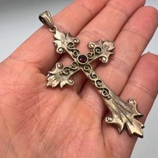 Vintage vergoldetes Silber 835