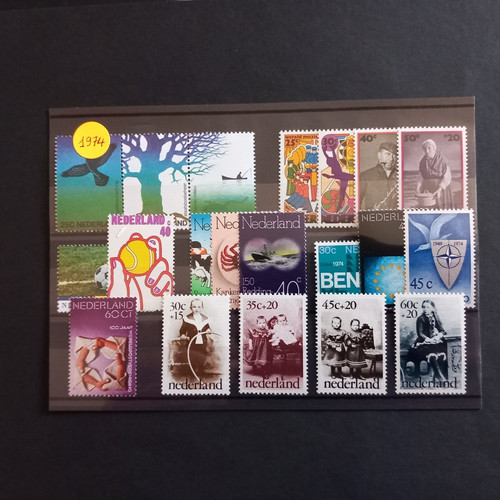 Holland 1974 kompletter - /,