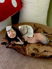 OOAK Künstler Seeigel