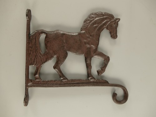 Wandhaken gusseisen laterne - gusseisen,